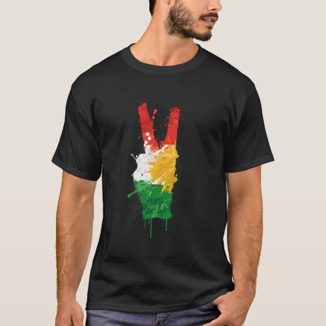 Free Kurdistan T-Shirt (Front)