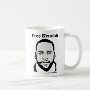 "Free Kwame" Mug