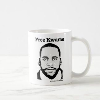 "Free Kwame" Mug