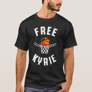 Free Kyrie Free Speech Anti Censorship Basketball T-Shirt