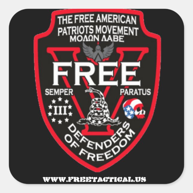 FREE Large Sticker (Front)