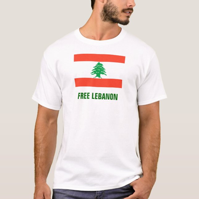 FREE LEBANON T-Shirt (Front)