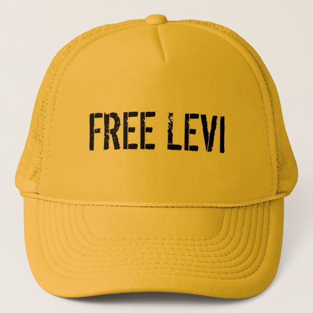FREE LEVI HAT (Front)