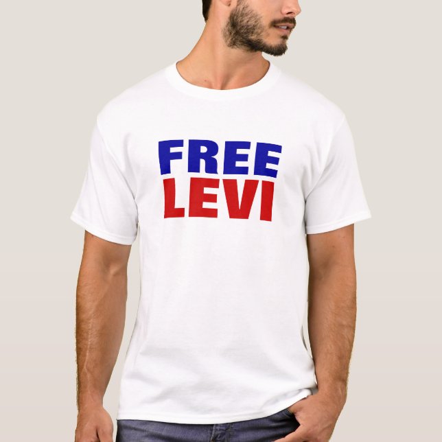 FREE LEVI T-Shirt (Front)