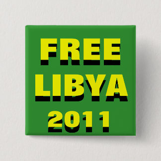 FREE LIBYA 2011 15 CM SQUARE BADGE