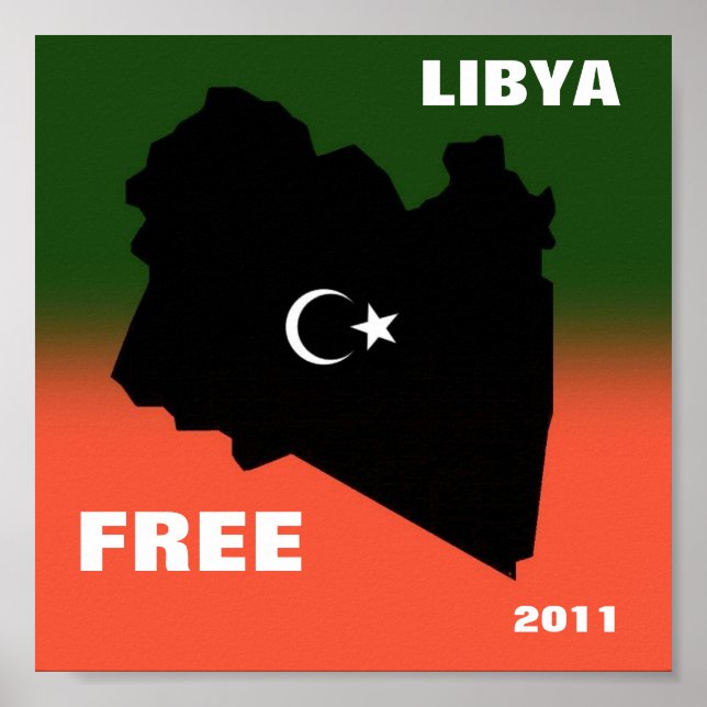 FREE LIBYA 2011 POSTER (Front)