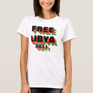 FREE LIBYA 2011 T-Shirt