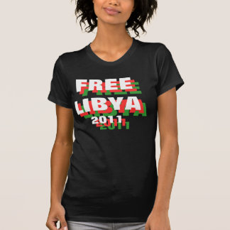 FREE LIBYA 2011 T-Shirt