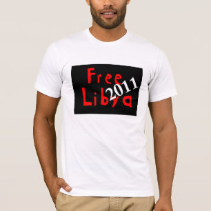 free libya 2011 T-Shirt