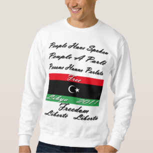 FREE LIBYA 2011- T-SHIRT SWEATSHIRT