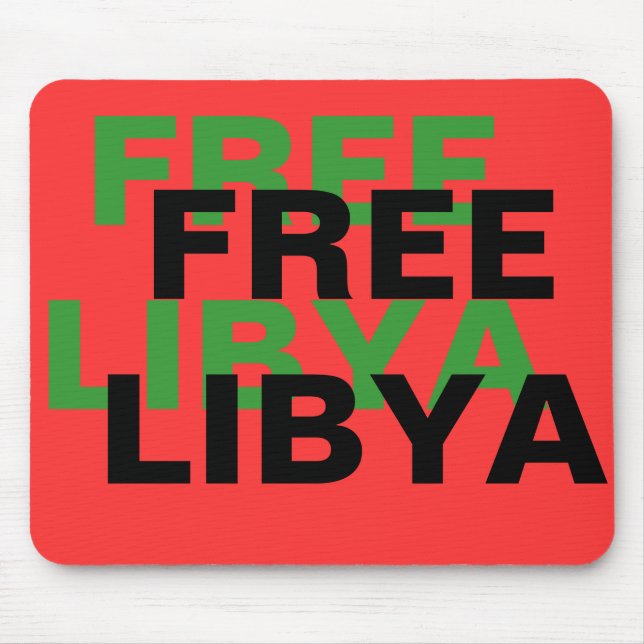 FREE LIBYA MOUSE MAT (Front)