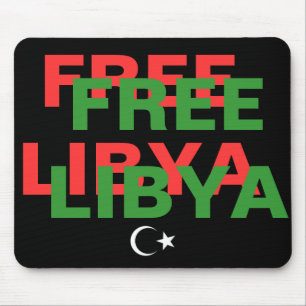FREE LIBYA MOUSE MAT