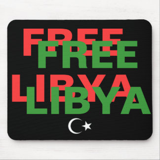 FREE LIBYA MOUSE MAT