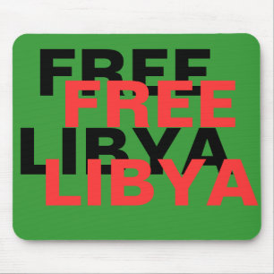 FREE LIBYA MOUSE MAT