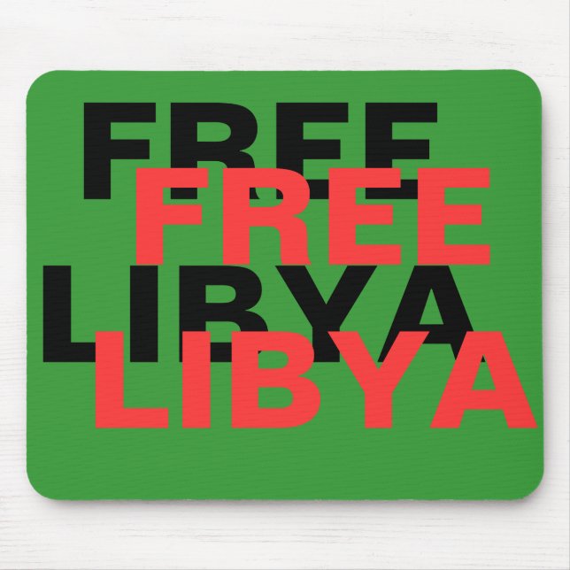 FREE LIBYA MOUSE MAT (Front)
