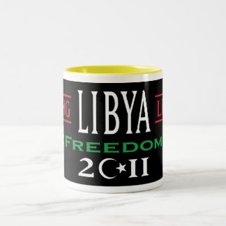 Free Libya Mugs Long Live Libya Freedom 2011