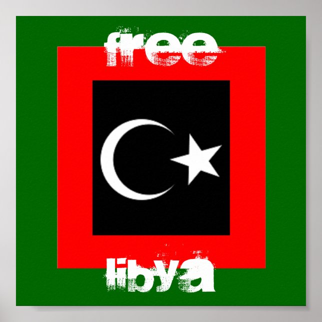 FREE LIBYA POSTER (Front)