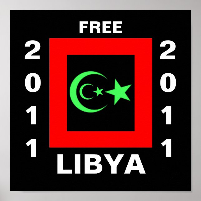 FREE LIBYA POSTER (Front)