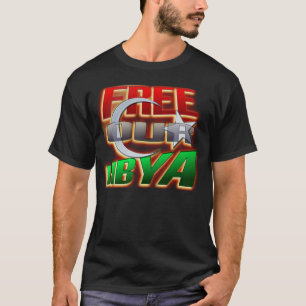 Free Libya Revolution Shirt