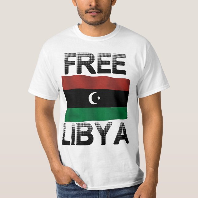 Free Libya T-Shirt (Front)