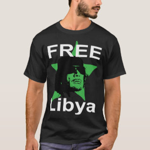 Free Libya T-Shirt