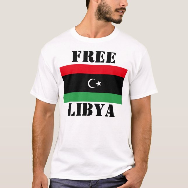FREE LIBYA T-Shirt (Front)
