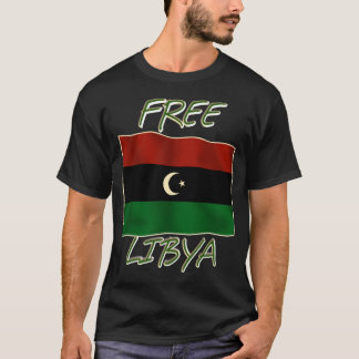Free Libya T-Shirt