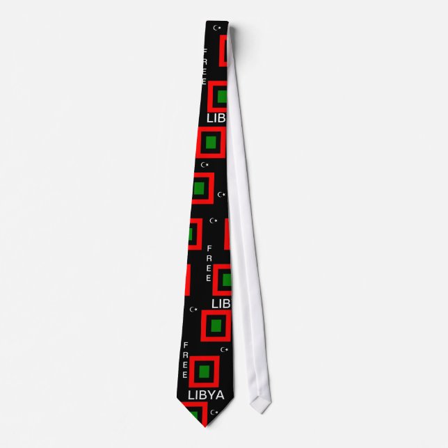 FREE LIBYA TIE (Front)