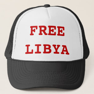 FREE LIBYA TRUCKER HAT