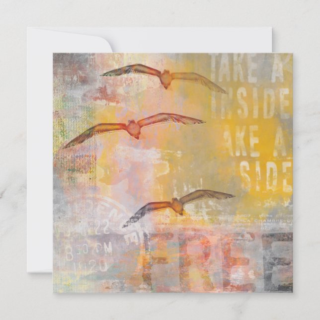 Free like a bird (Front)