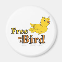 Free Like a Bird Free As A Bird Yellow Flying Bird
