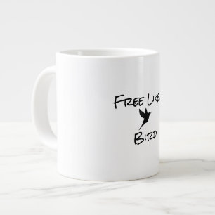 Free Like a Bird Speciality Mug