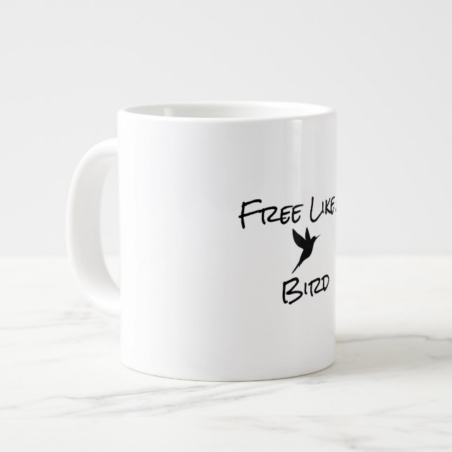 Free Like a Bird Speciality Mug (Front Left)