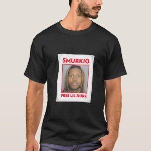 Free Lil Durk T-Shirt Black 