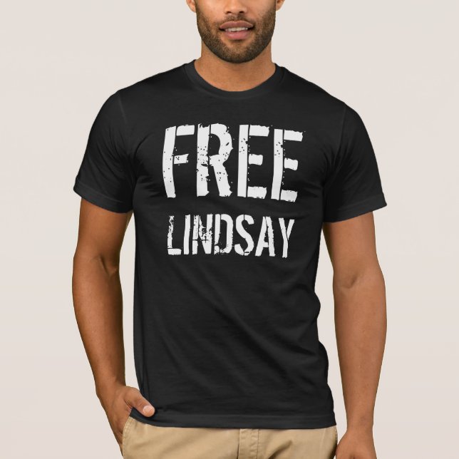 FREE LINDSAY T-Shirt (Front)