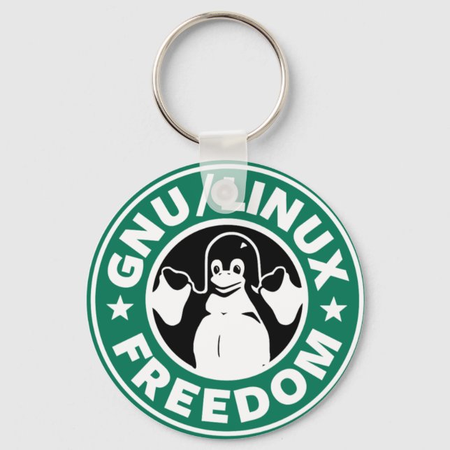 free linux key ring (Front)