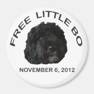 FREE LITTLE BO Magnet
