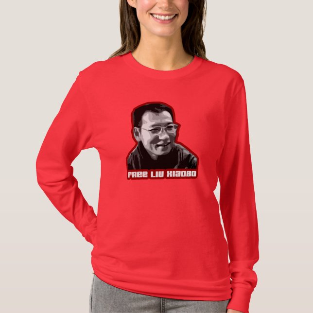 Free Liu Xiaobo T-Shirt (Front)