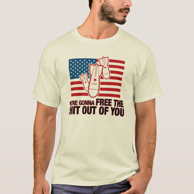 free-logo T-Shirt (Front)