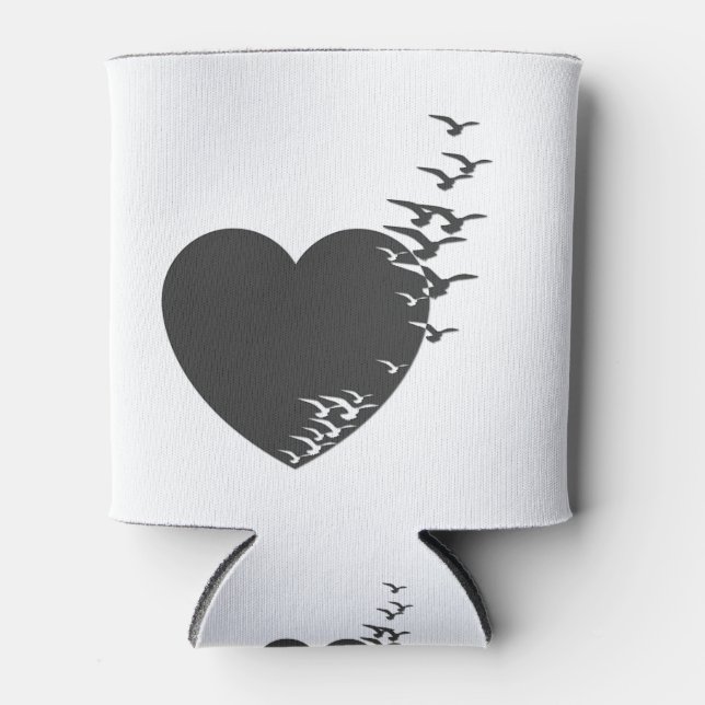 Free love can cooler (Front)