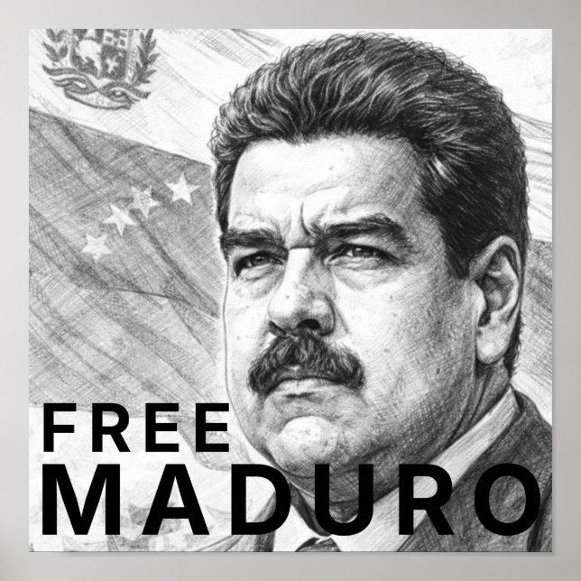 Free Maduro Poster (Front)