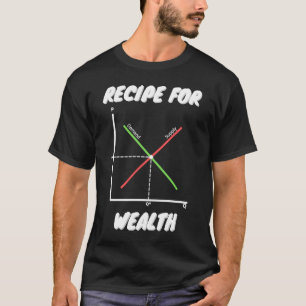 Free Markets  Recipe for Prosperity  Pro Capitalis T-Shirt