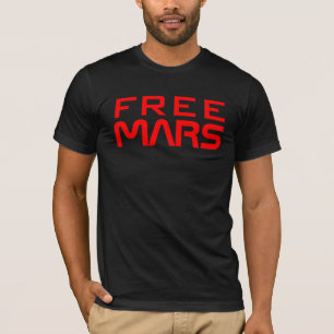 Free Mars T-Shirt