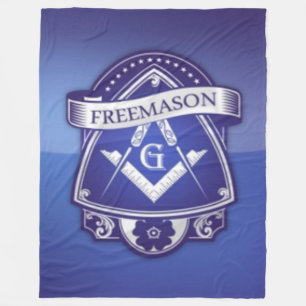 FREE MASON FLEECE BLANKET
