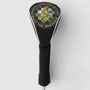 Free Mason Golf Head Cover