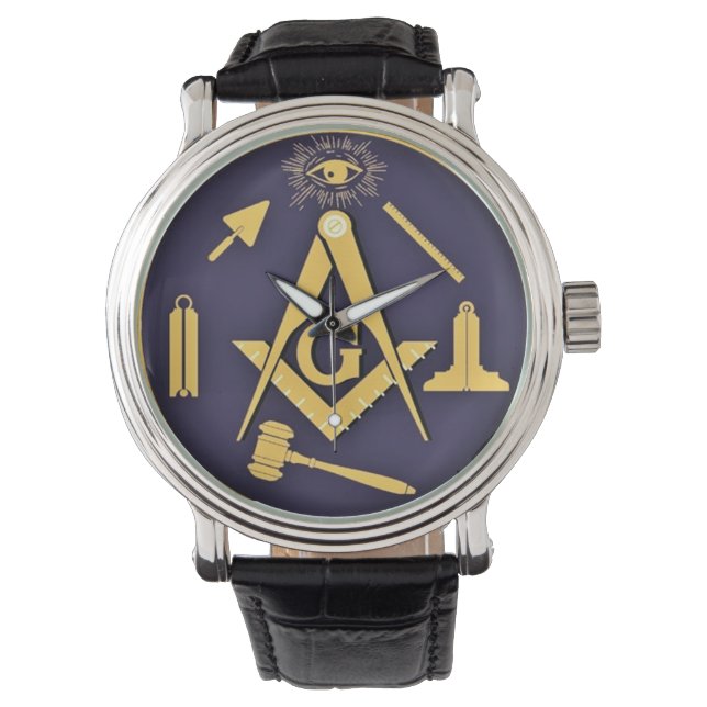 Free Mason Watch (Front)