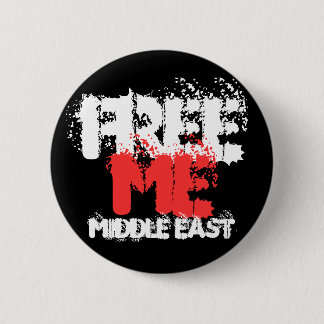 FREE ME MIDDLE EAST 6 CM ROUND BADGE