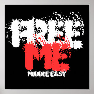 FREE ME MIDDLE EAST POSTER