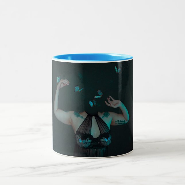 Free Mind Butterfly Mug (Center)