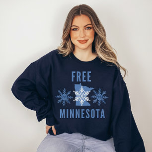 Free Minnesota Anti ICE Protest Sweatshirt